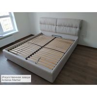 Двуспальная кровать "Манчестер" с подъемным механизмом 160*200